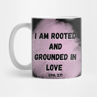 Ephesians 3:17 Mug